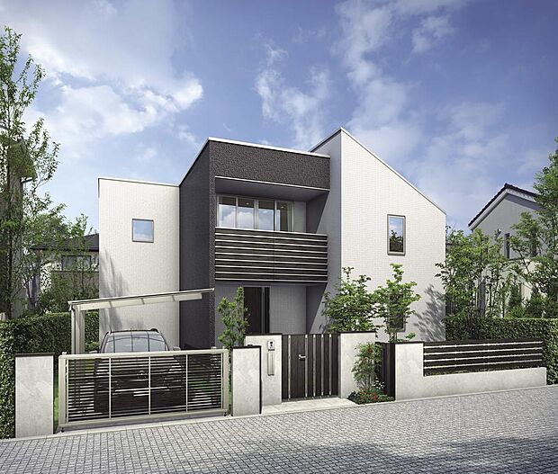 プラン例　床面積：100.43平米　建物価格：1998万円（税込）