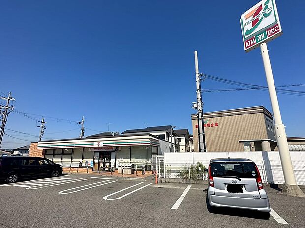 セブンイレブン明石江井ヶ島駅前店 徒歩4分(約290m)