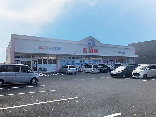 西松屋加古川北在家店　徒歩15分（約1180ｍ）