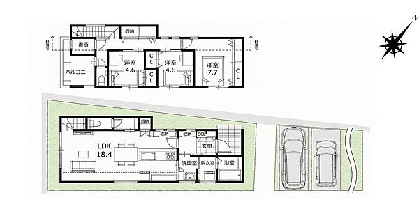 間取り：328000424785