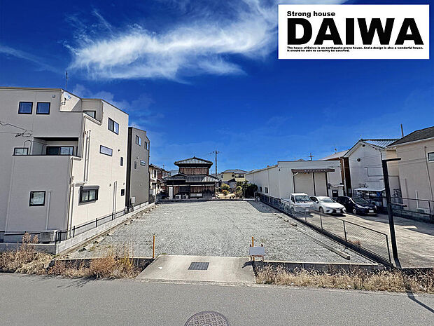 現地写真（造成ＣＧイメージ加工）□■現地ご案内＆ご来店予約受付しております！■□お気軽にお問合せ下さい♪