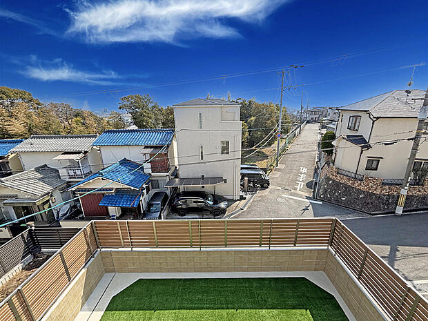 ■2階からの眺望■明石海峡大橋を眺められる海保的なお家！