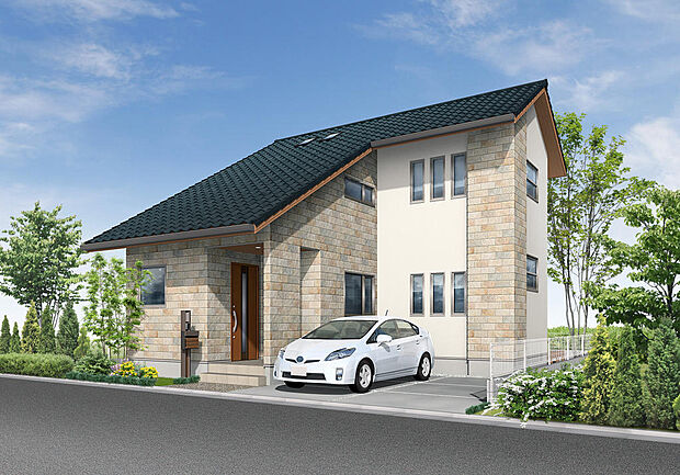 プラン例　床面積：100.45平米　建物価格：1998万円（税込）