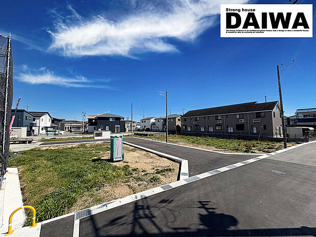 ■現地写真(造成イメージ加工)■ご希望の区画をご納得頂けるまで無料プランニングいたします♪