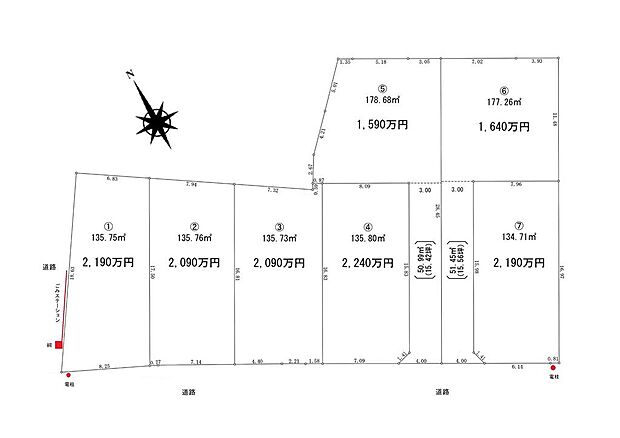 ■全体区画図■大和建設では、24時間NETから来店予約・モデルハウス見学もご予約受付中♪お気軽にご相談ください！