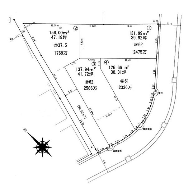 ■区画図■大和建設では、24時間NETから来店予約・モデルハウス見学もご予約受付中♪お気軽にご相談ください！