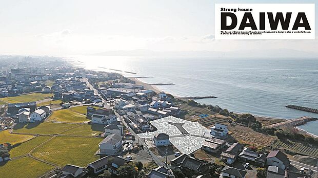 ■上空写真(造成イメージ加工)■山電中八木駅まで徒歩7分の人気駅近物件です♪