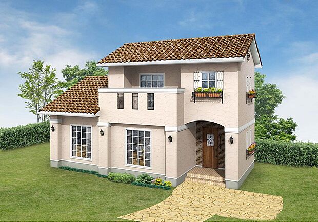 プラン例 床面積:100.1平米 建物価格:1992万円(税込)