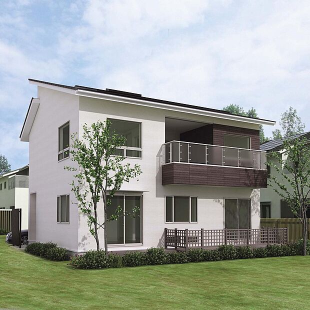 プラン例 床面積:100.14平米 建物価格:1993万円(税込)