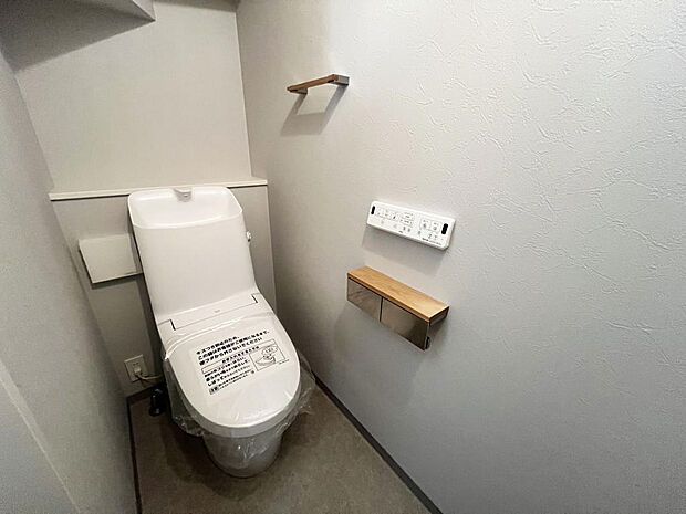 ■お手洗い■節水型のお手洗い♪１F.２Fに設けており朝も混雑しません♪