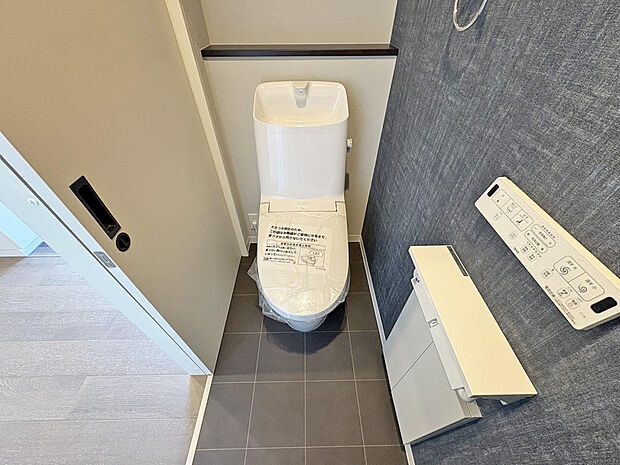 ■お手洗い■節水型のお手洗い♪1F.2Fに設けており朝も混雑しません♪