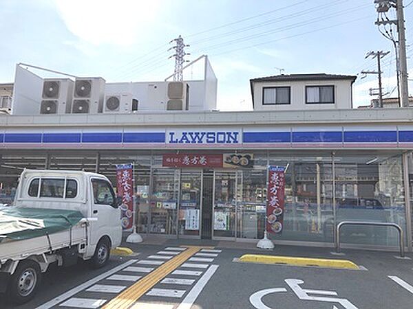 ローソン西区枝吉店　約360ｍ