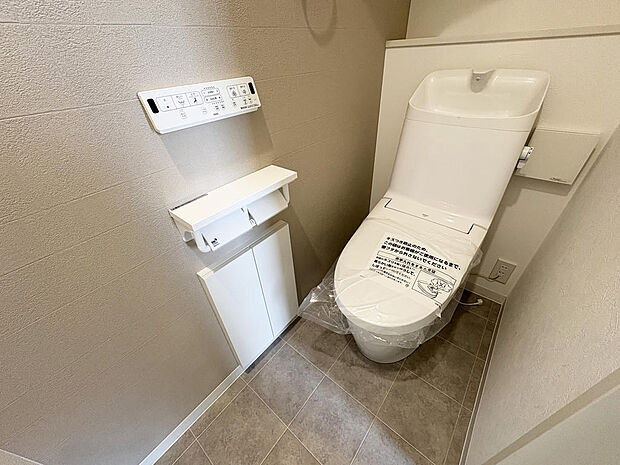 ■お手洗い■節水型のお手洗い♪1F.2Fに設けており朝も混雑しません♪