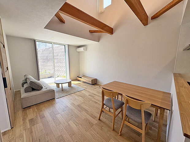 ■LDK■吹抜けが開放的で気持ちよいLDK♪