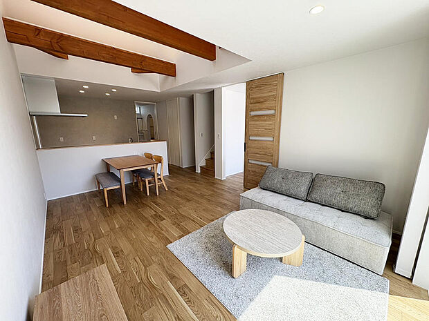 ■LDK■17.8帖のゆったりとした空間♪