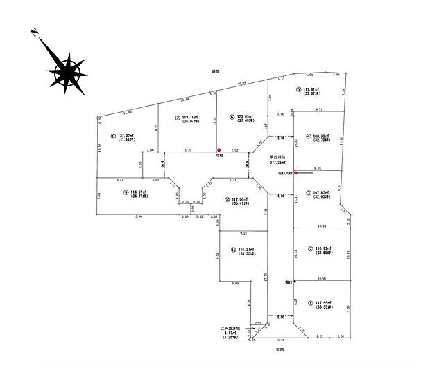 ■全体区画図■大和建設では、24時間NETから来店予約・モデルハウス見学もご予約受付中♪お気軽にご相談ください!