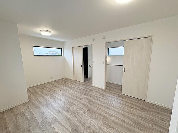 ■LDK■大きな1部屋としても、生活スタイルに合わせ個室2部屋にも可能です♪