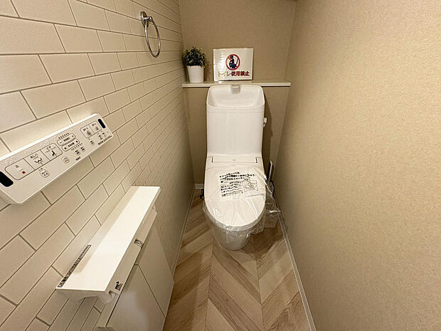 ■お手洗い■節水型のお手洗い♪1F.2Fに設けており朝も混雑しません♪是非、お気軽にお問合せ下さい♪来店予約受付中!