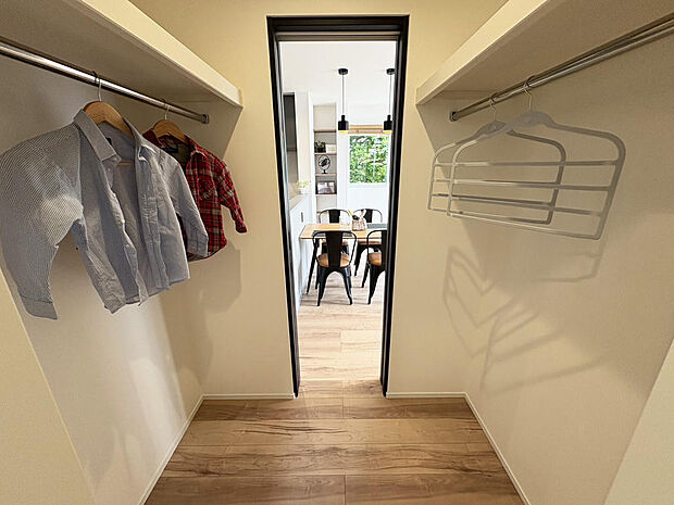 ■FCL■LDK⇔FCL⇔廊下と最短で行き来可能な回遊動線♪是非、お気軽にお問合せ下さい♪来店予約受付中!