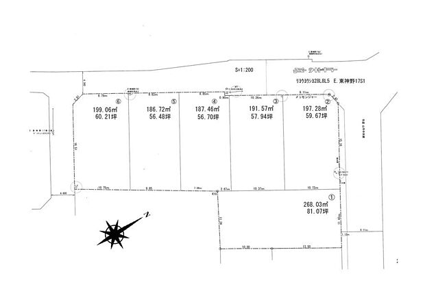 ■全体区画図■大和建設では、24時間NETから来店予約・モデルハウス見学もご予約受付中♪お気軽にご相談ください!