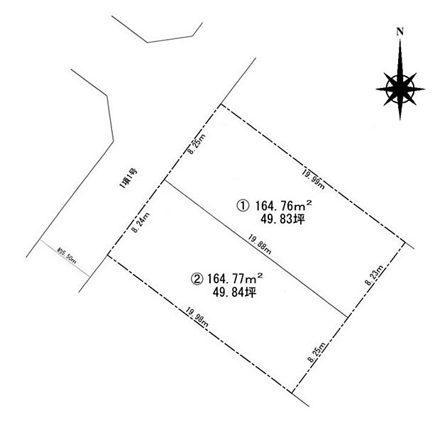 ■全体区画図■大和建設では、24時間NETから来店予約・モデルハウス見学もご予約受付中♪お気軽にご相談ください！
