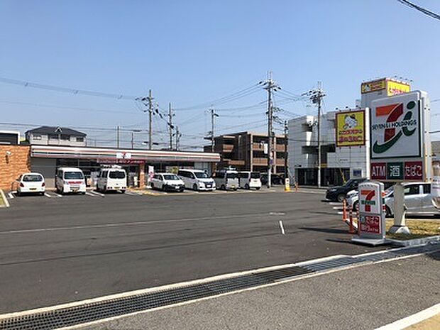 セブンイレブン明石魚住住吉店　徒歩2分（約120ｍ）