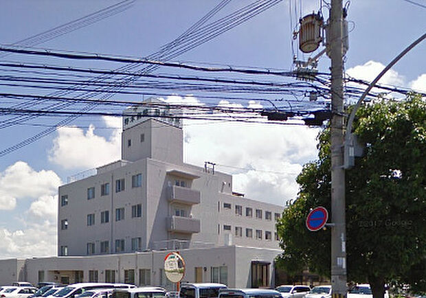 野木病院　徒歩18分（約1440ｍ）