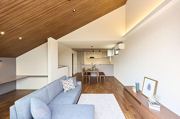 ■LDK■高い天井が開放的なLDK!