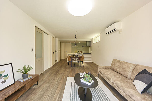 ■LDK■19.8帖のLDK！