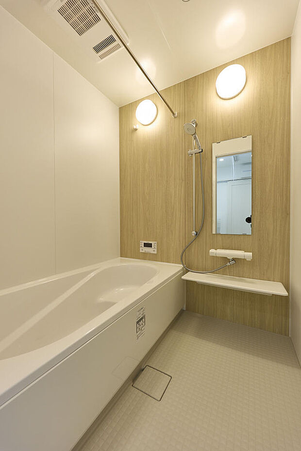 ■浴室■ゆったりと寛げるお風呂タイム♪浴室乾燥機付きです！