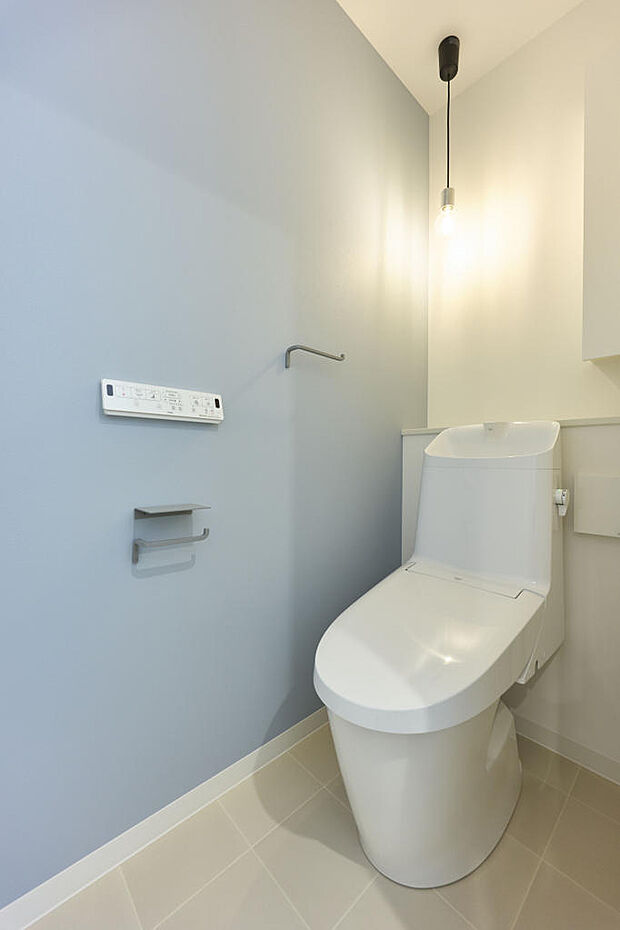 ■お手洗い■節水型のお手洗い♪１F.２Fに設けており朝も混雑しません♪