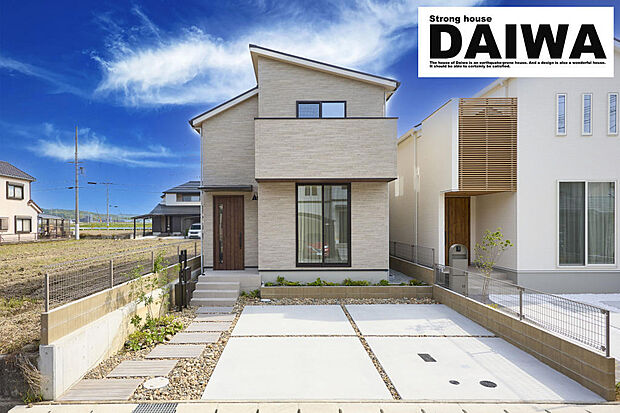 ■現地外観■あると嬉しい宅配ボックス付き♪