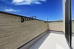 バルコニーの画像