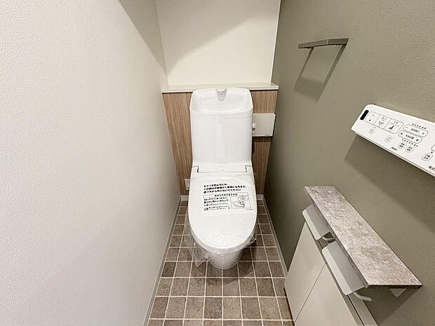 ■お手洗い■節水型のお手洗い♪１F.２Fに設けており朝も混雑しません♪