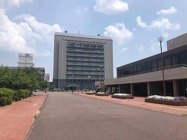 加古川市役所 約1310m