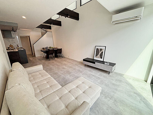 ■LDK■広々とした20.2帖のLDK♪