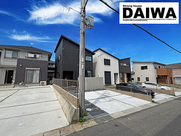 ■現地外観■綺麗なお家が立ち並ぶ閑静な住宅地♪