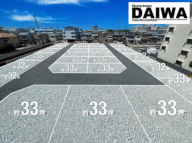 ■現地写真(造成イメージ加工)■JR明石駅・山電西新町駅の2WAY利用可能な便利なエリア♪