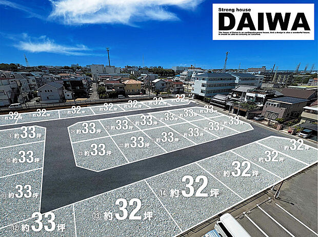 ■現地写真(造成イメージ加工)■駅チカ&暮らしやすさを兼ね備えた新しい街が誕生!
