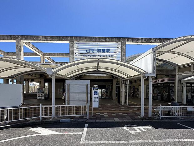 ＪＲ朝霧駅　約1840ｍ