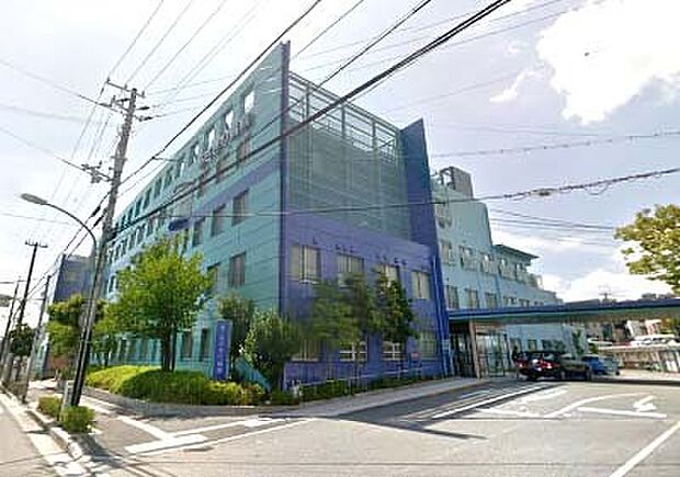 あさぎり病院　約450ｍ