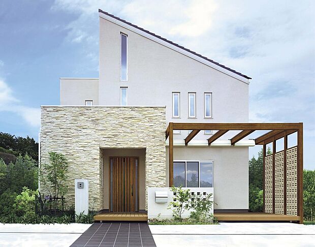 プラン例　床面積：100.45m2　建物価格：1998万円（税込）