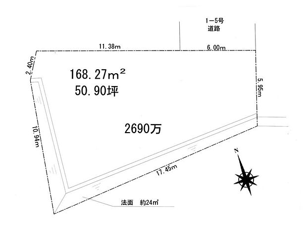 ■区画図■大和建設では、24時間NETから来店予約・モデルハウス見学もご予約受付中♪お気軽にご相談ください!