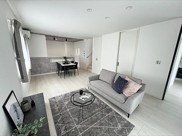 ■LDK■18.1帖の広々としたLDK♪