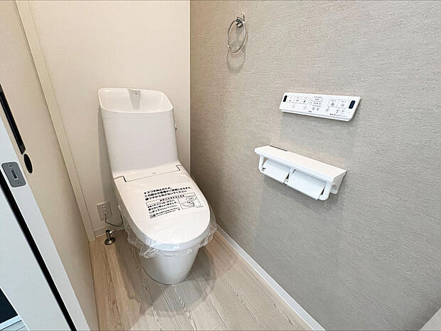 ■お手洗い■節水型のお手洗い♪1F.2Fに設けており朝も混雑しません♪