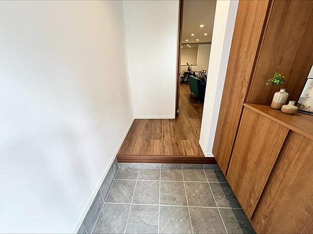 ■玄関■収納スペースたっぷりの玄関♪