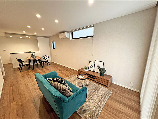 ■LDK■18.8帖の開放的なLDK♪