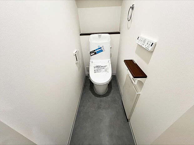 ■お手洗い■節水型のお手洗い♪1F.2Fに設けており朝も混雑しません♪