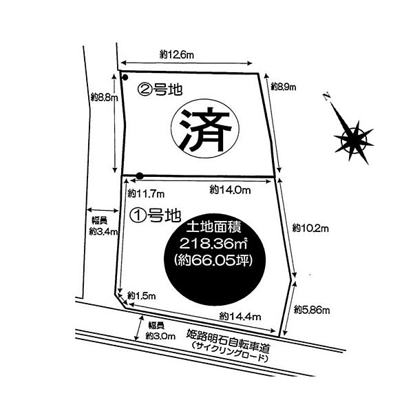区画図：328000503695