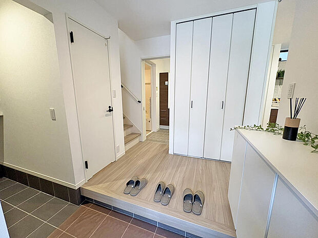 ■玄関■ゆったりとした玄関♪